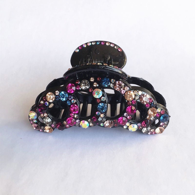 Vintage Versatile Elegant Rhinestone Hair Clip