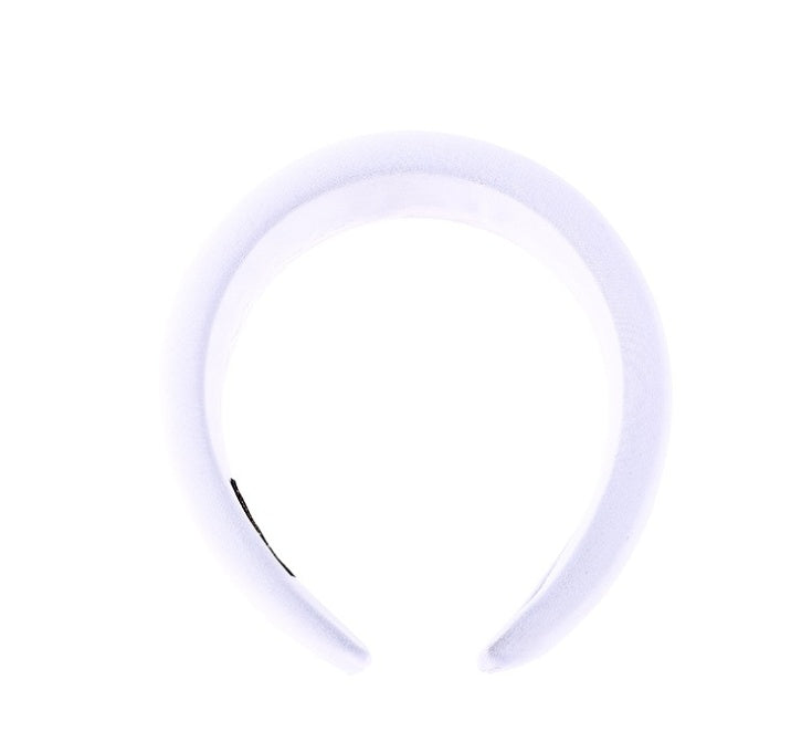 Charming Personality Milk Silk Hair Accessories Sponge Ring Solid Color Hair Band