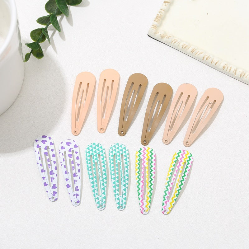 Onion Slices Colored Hair Accessories Barrettes