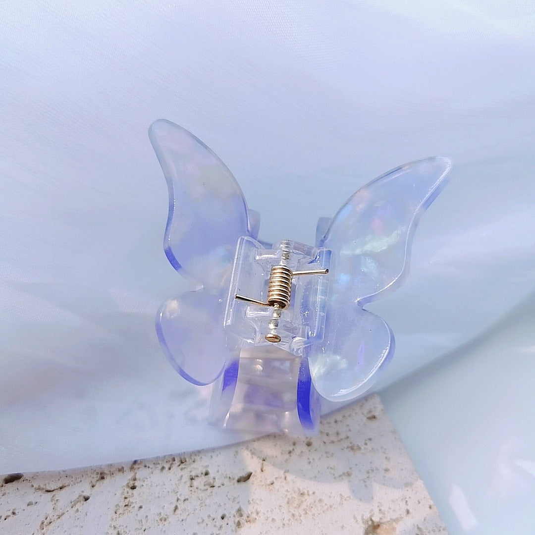 Best Hair Clip Female Korean Ins Back Head Color Butterfly Catch Clip