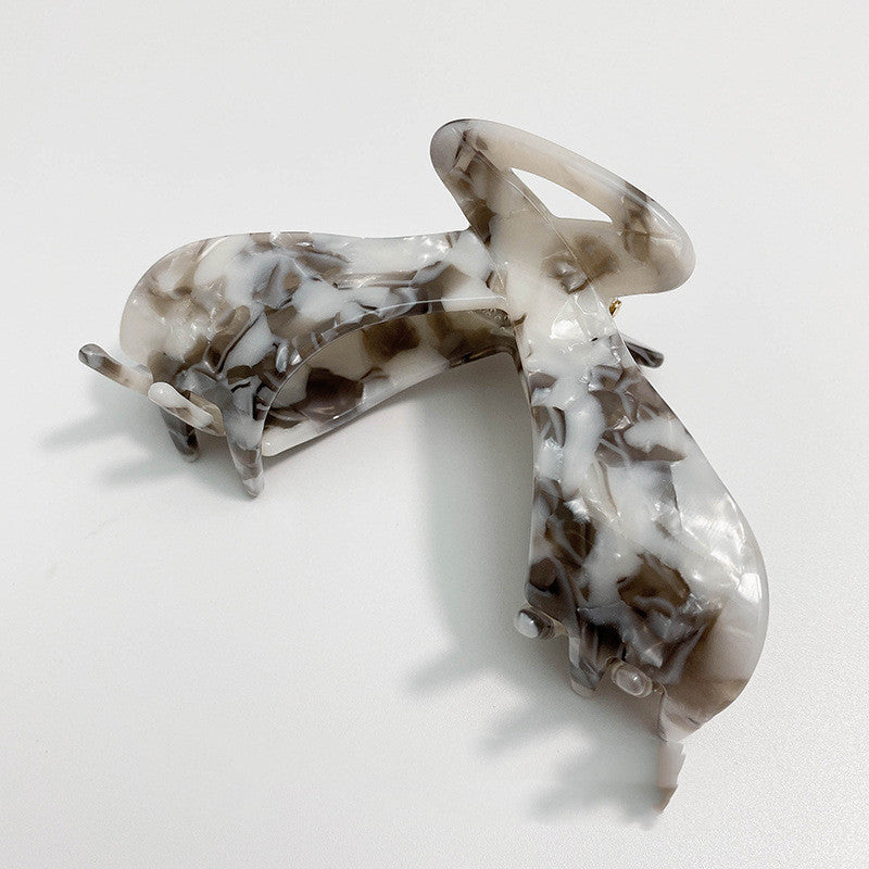 Best The temperament of large Korean hair clip