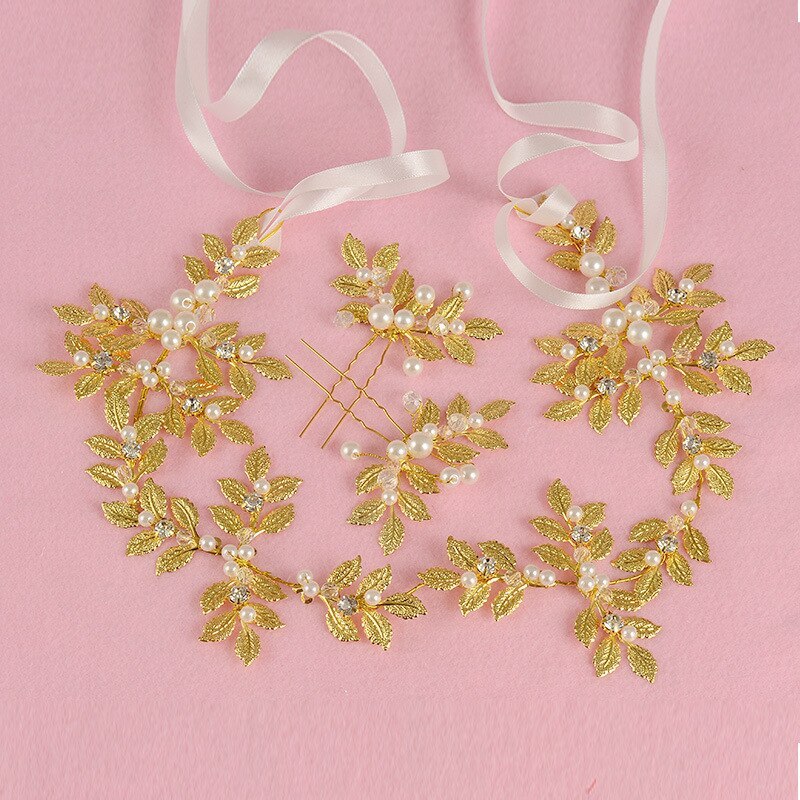 Best Handmade Pearl Retro Wedding Headband Accessories