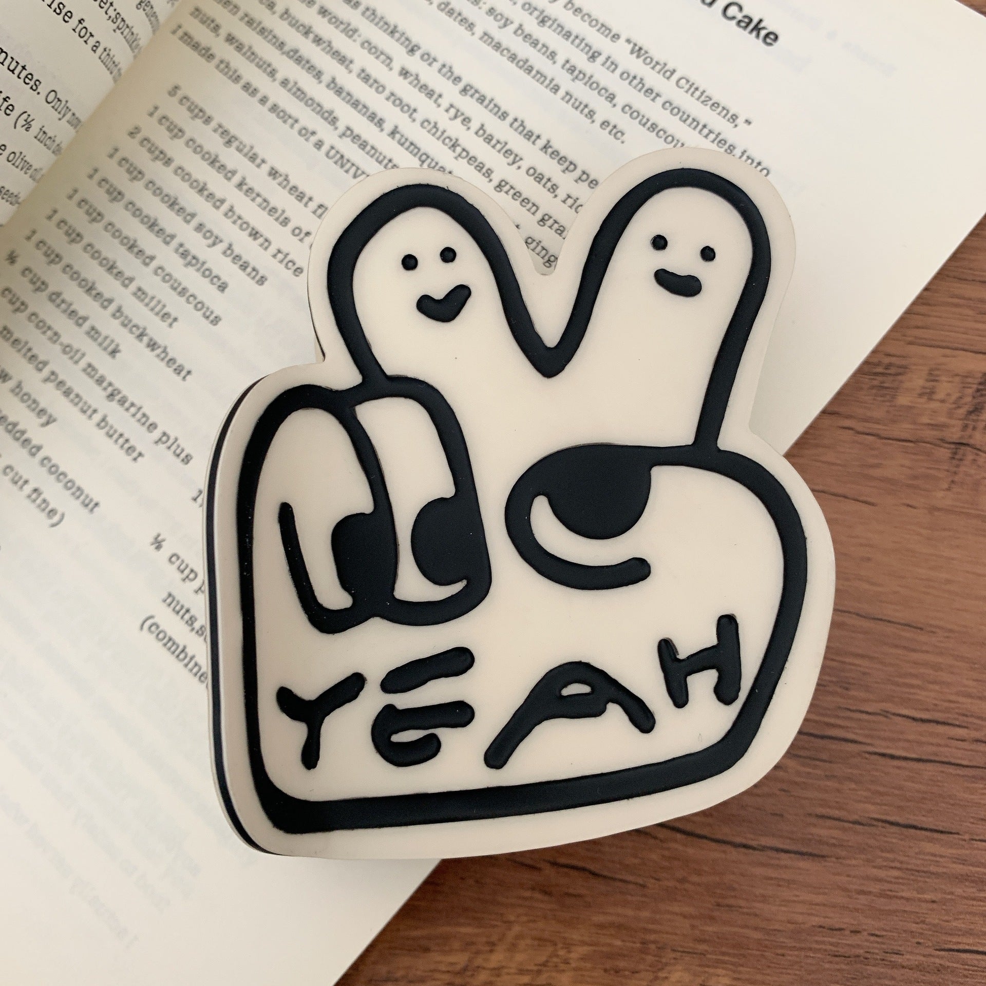 Creative Bier Gesture Thumb Gesture Barrettes