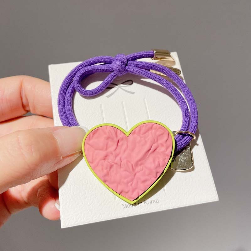 Hair Ring Ball Tie Head Rope Rubber Band