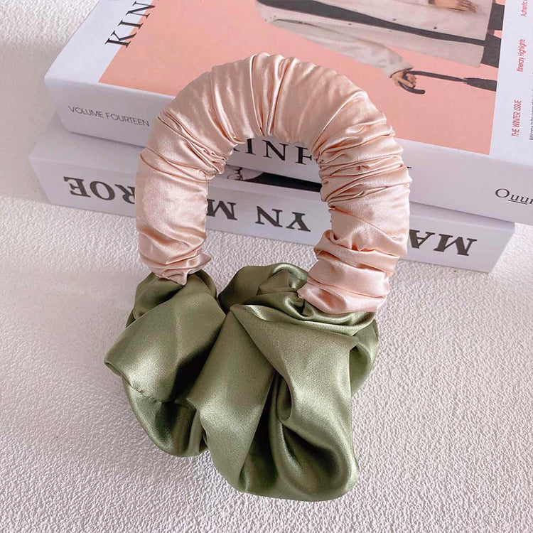 New Lazy Cloth No Heat Hair Ring Sponge Curler Big Wave