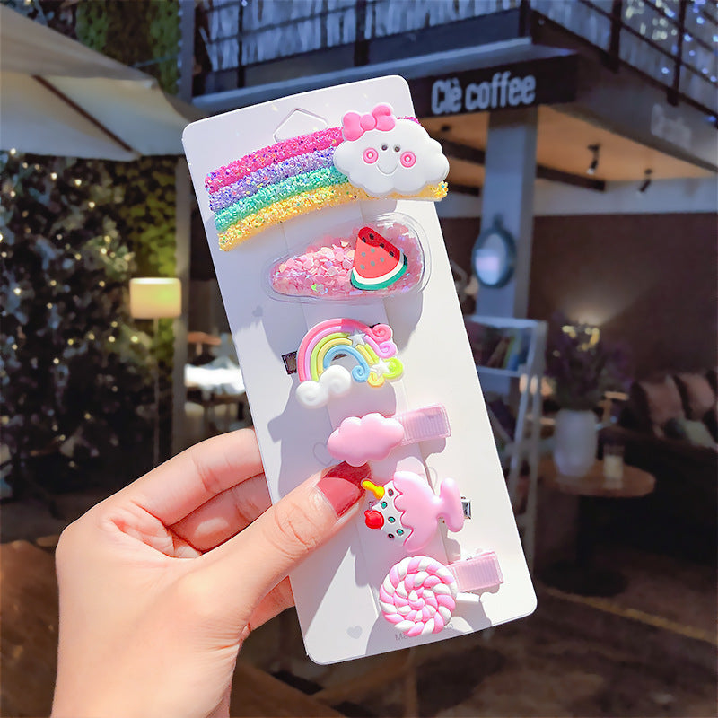 Sugar Ice Cream Children's Hair Clip
