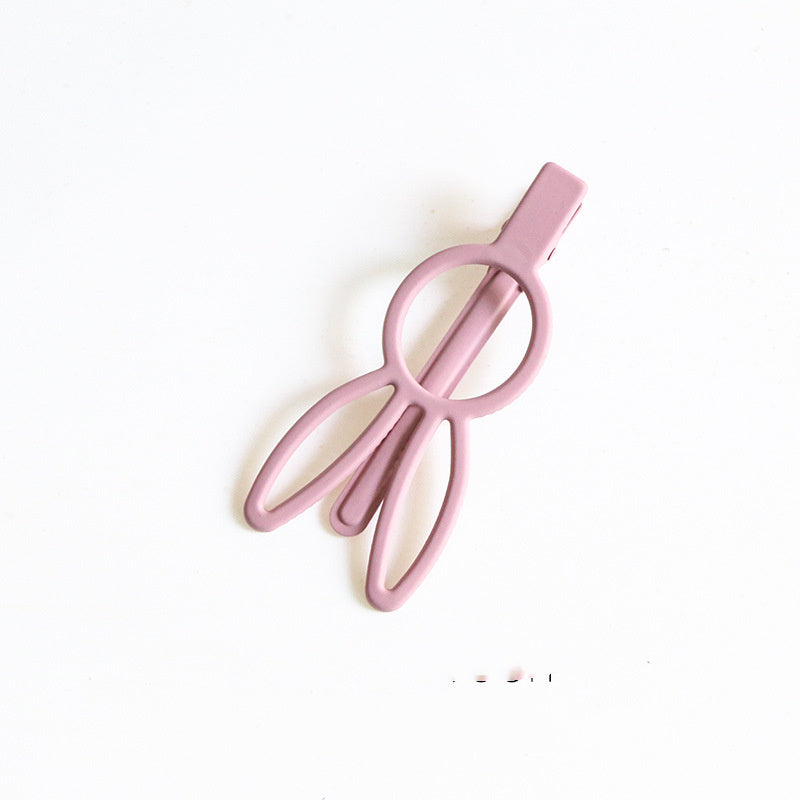 Side Clip Korean Isn Word Clip All-match Cartoon Hair Accessories