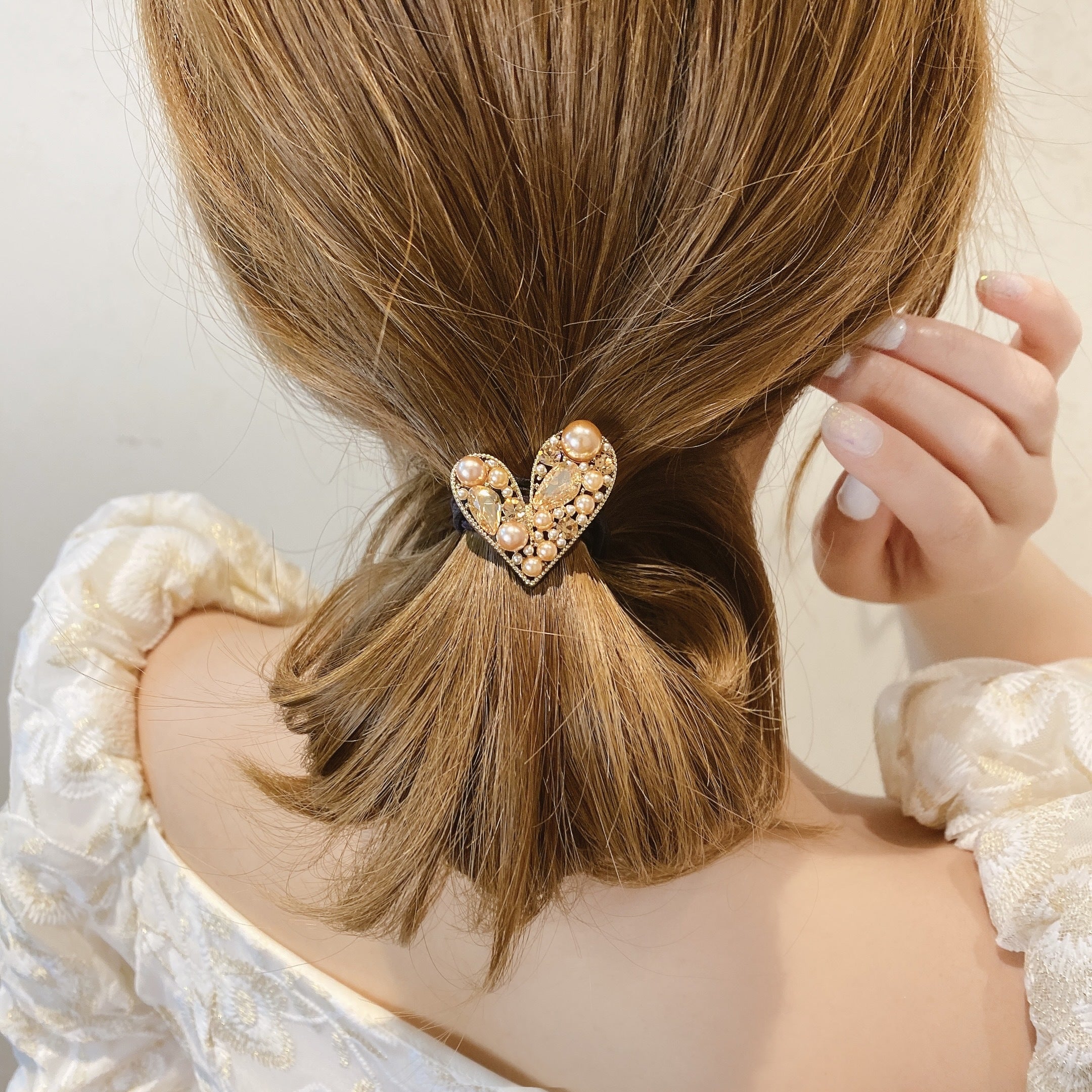 Hair Ring Rubber Band Female Tie Head New Head Rope Female