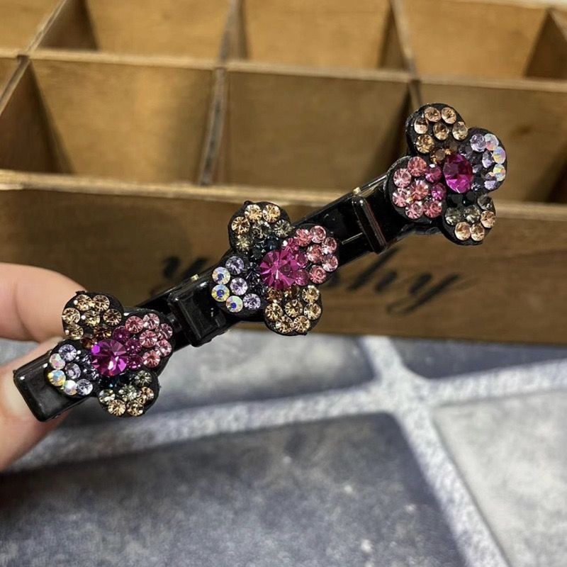 One Side Clip With Diamond Hair Accessories