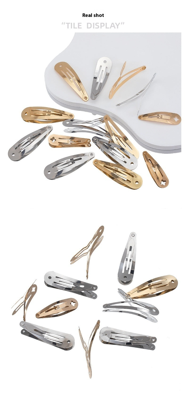 Metal Hair Clip BB Clip