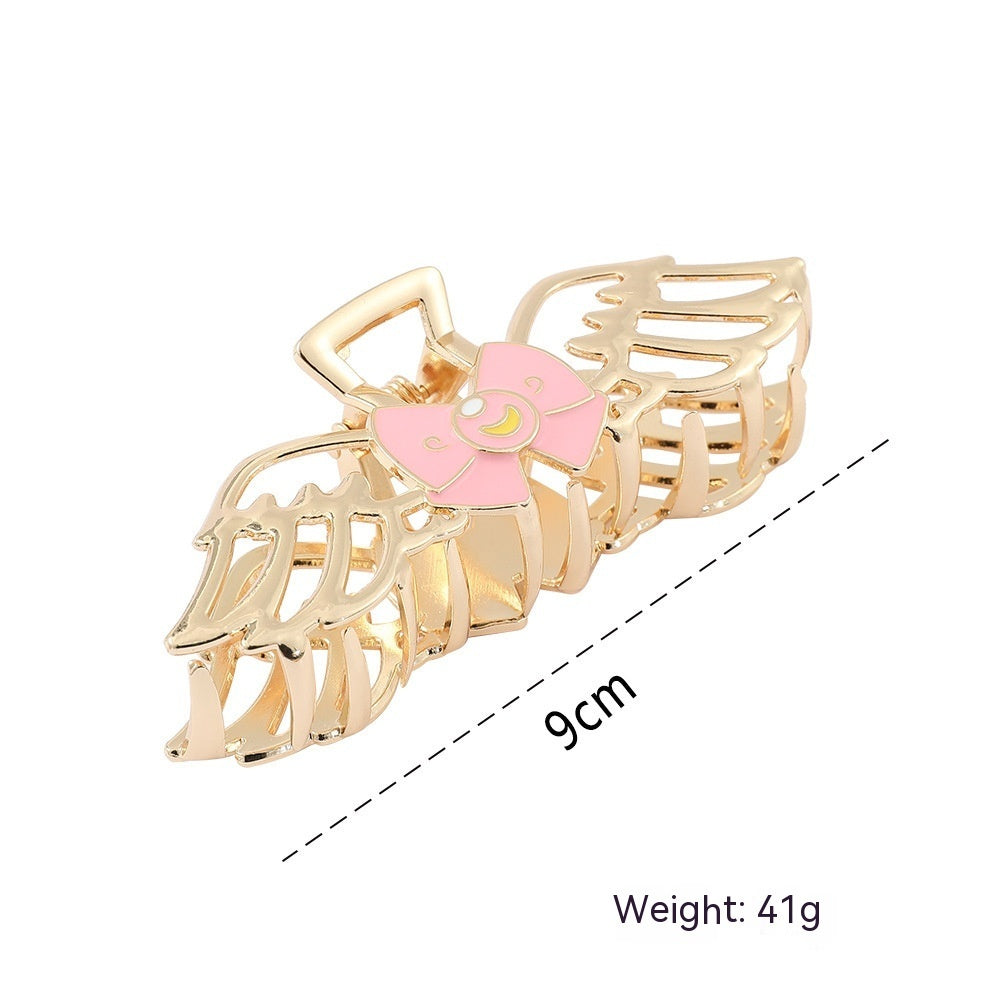 Elegant Graceful Barrettes Lily Flower Hair Claw