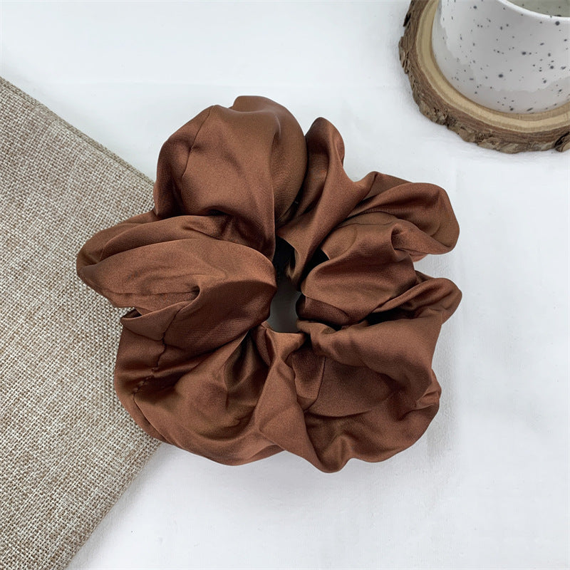 Best New Oversized Hair Band Smooth Satin French Elegant