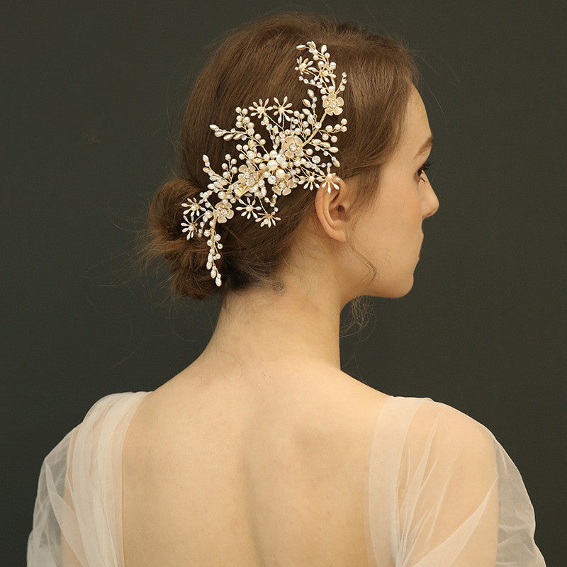 Best Bridal Headdress Handmade Hair Carson Tied Women's Side Clip
