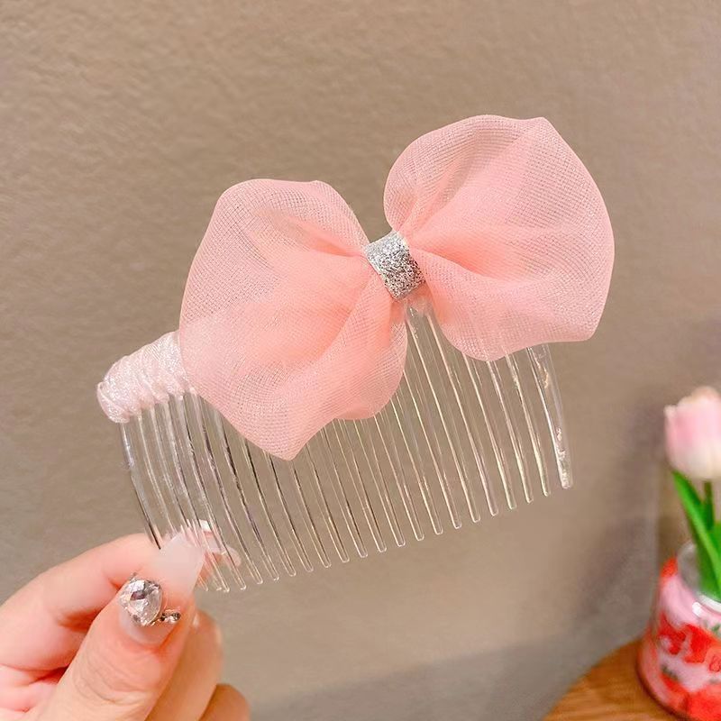 Children's Bangs Hair Comb Internet Celebrity Back Head Barrettes