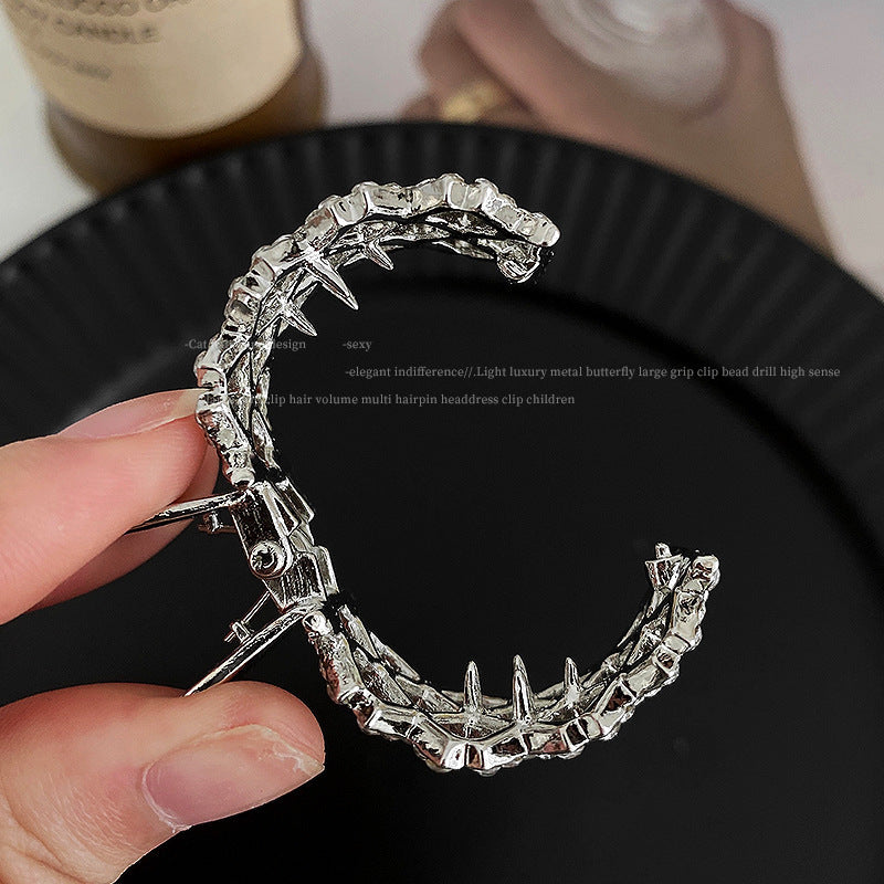 Fashion Personality Hair Band Barrettes Women