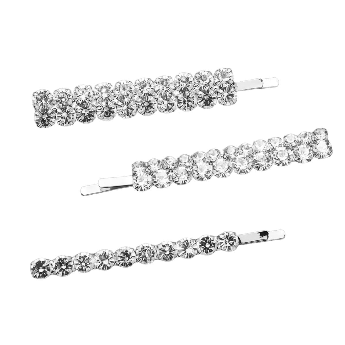 Fashion Word Clip Female Crystal Hair Accessories