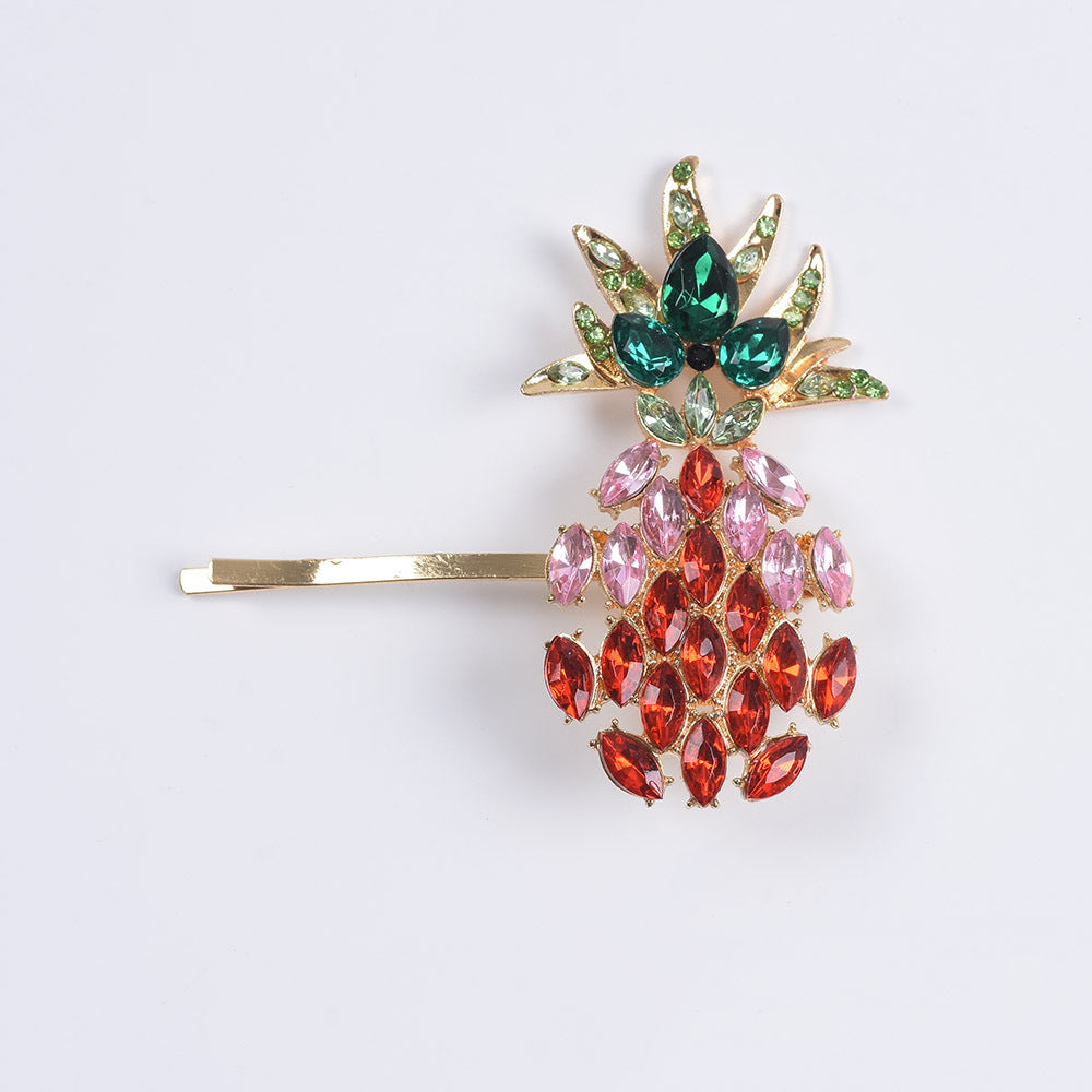 Hair Color Pineapple Clip Three-piece Set