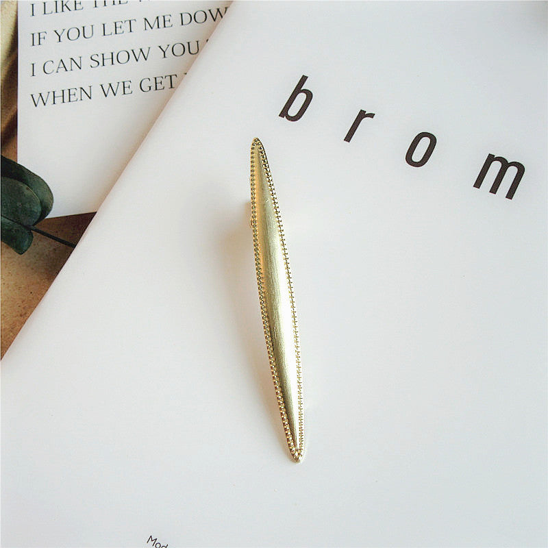 South Korea Retro Japanese French Online Sensation Heart Duckbilled Hair Clip