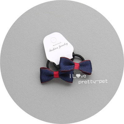 Cute Cartoon Headdress Flower Rubber Band Non-stick Hair Ring