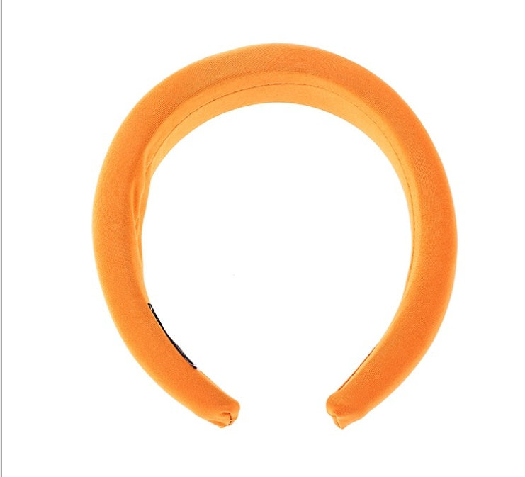 Charming Personality Milk Silk Hair Accessories Sponge Ring Solid Color Hair Band