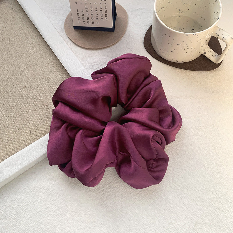Best New Oversized Hair Band Smooth Satin French Elegant