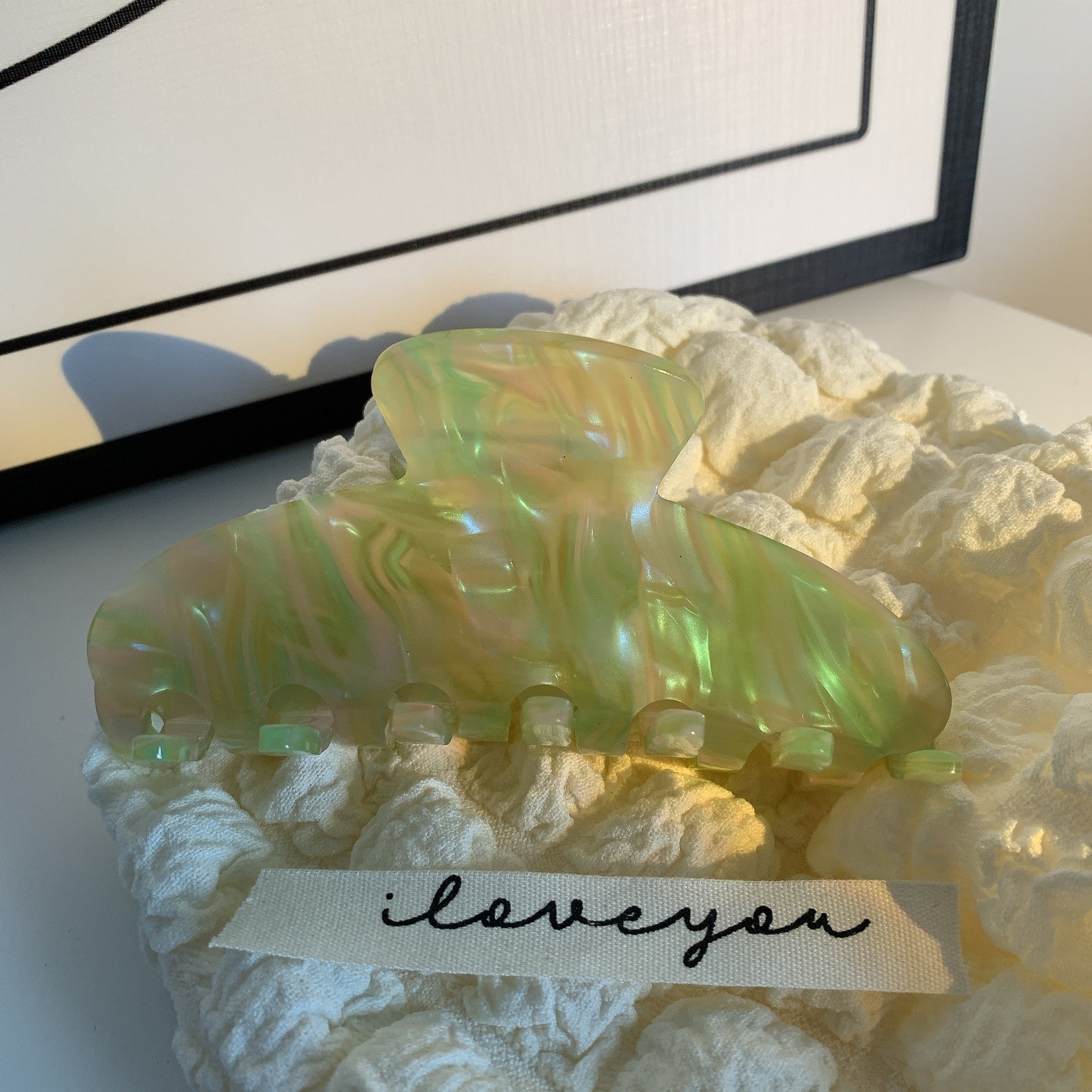 Women's Fashion Large French Barrettes