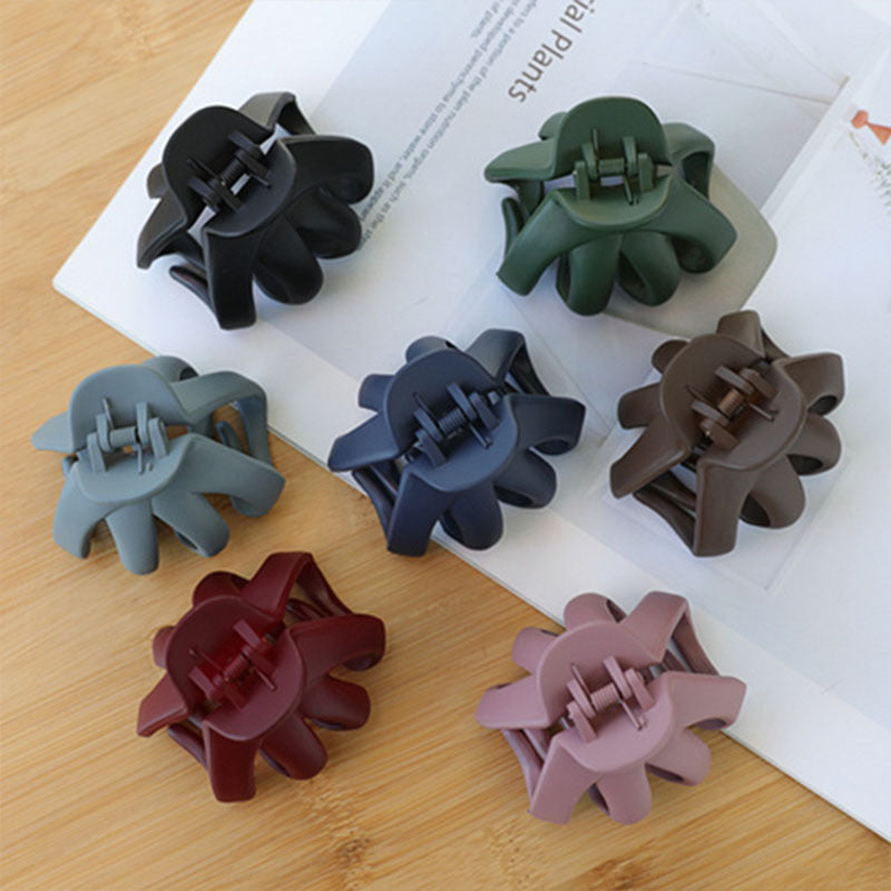 Women's Fashion Half Tie Large Hair Clip