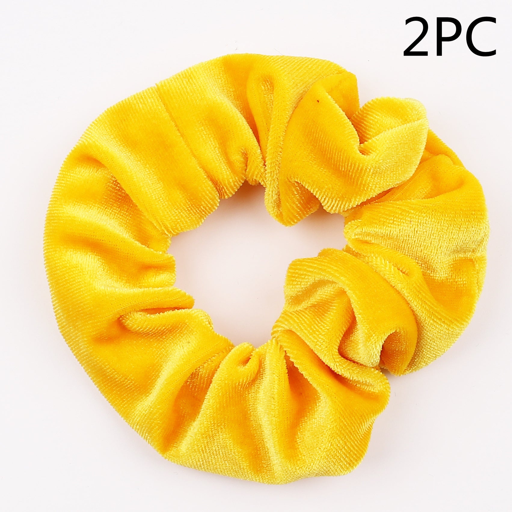 Fashion New Velvet Tencel Pocket wallet Hair Scrunchies Retro Zipper Large Intestine Elastic Hair Band