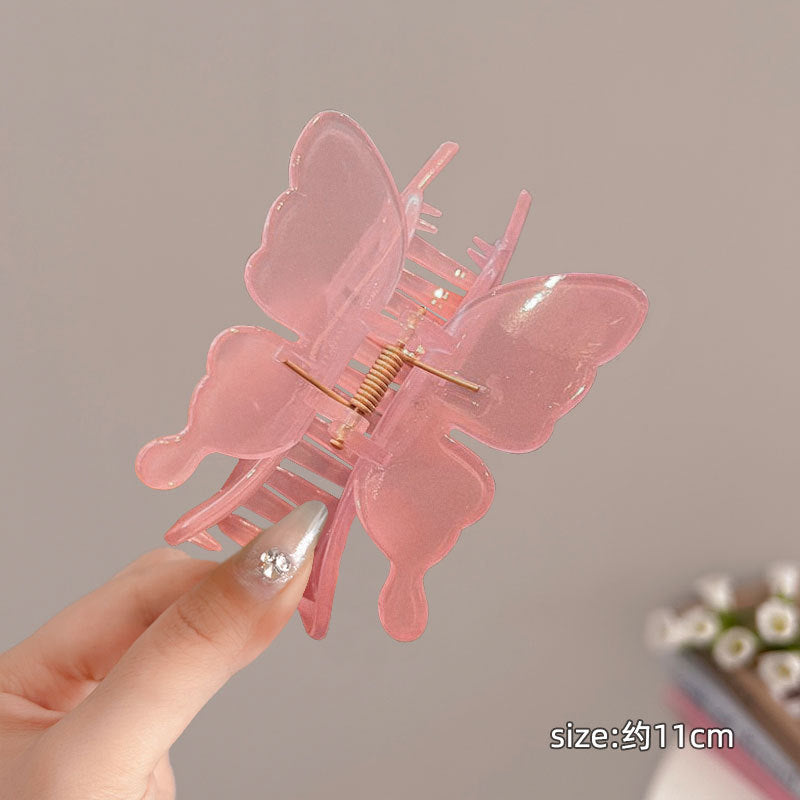 Summer Retro Elegant Butterfly Barrettes High-grade Large Size