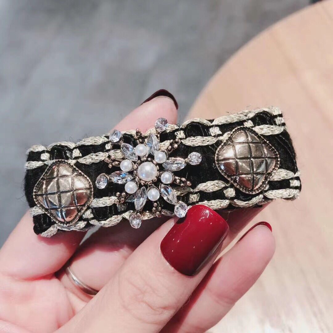 One Side Clip With Diamond Hair Accessories