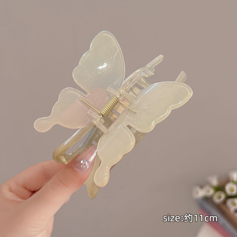 Summer Retro Elegant Butterfly Barrettes High-grade Large Size