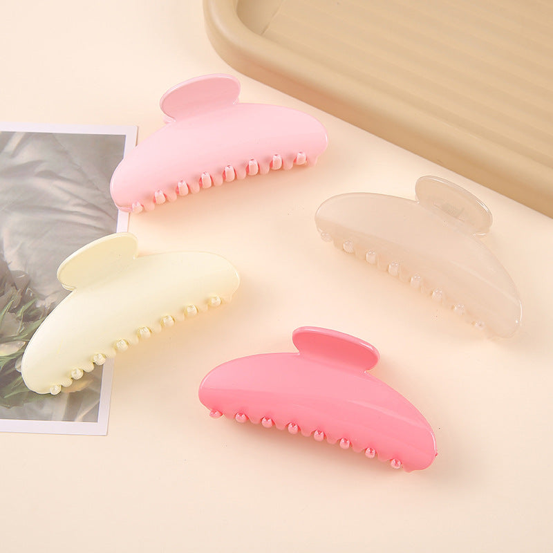 Large Hair Clip 4-piece Set Suit