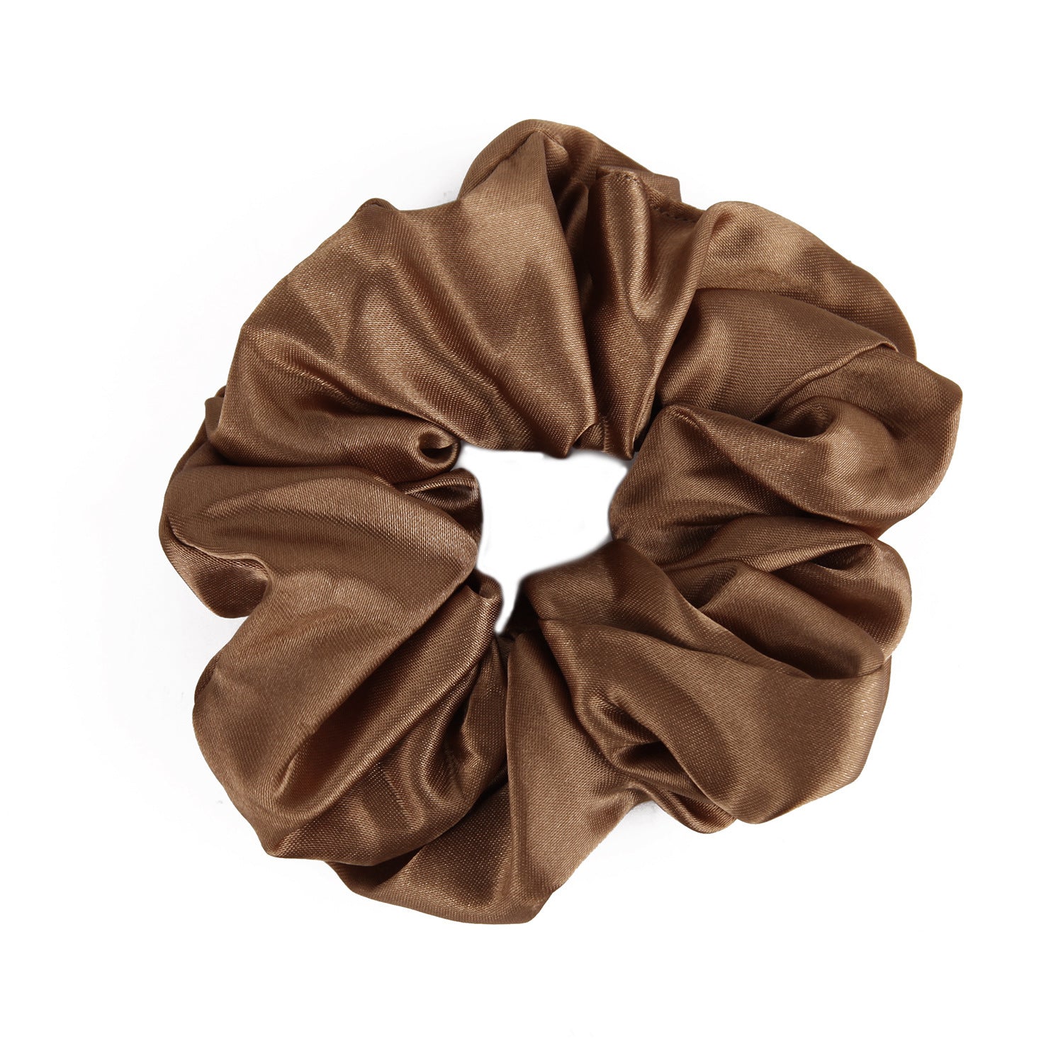 Small Scrunchies Intestine Ring Band Solid Color Hair Rope Simple