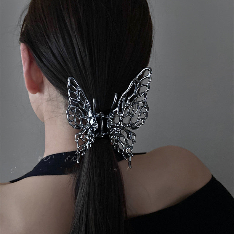 Best Liquid Butterfly Back Head Hair Clip For Women