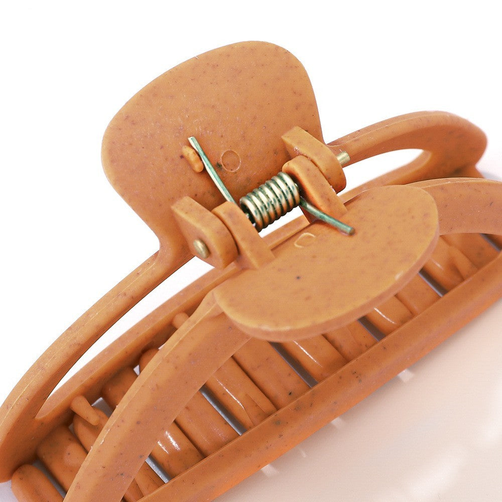 Hollow Sweet Hair Grab Square Clip