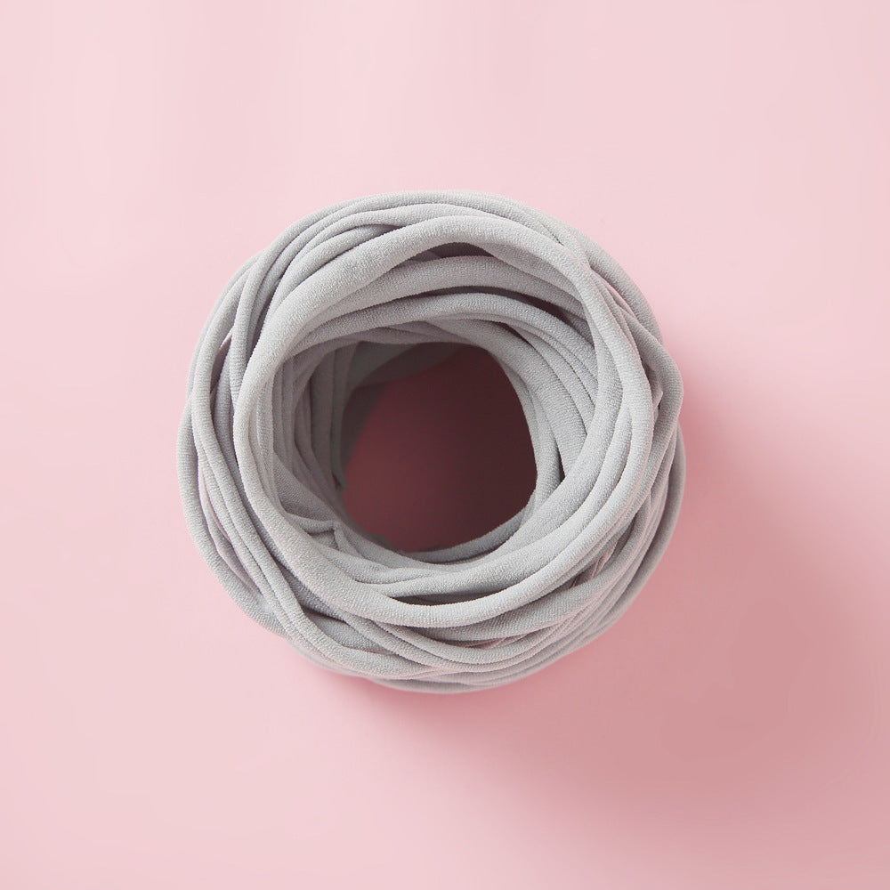 INS Seamless Nylon Fine Hair Band Children's Hair Ring Handmade DIY Baby Headband