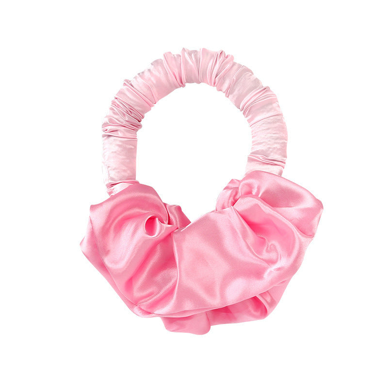 New Lazy Cloth No Heat Hair Ring Sponge Curler Big Wave