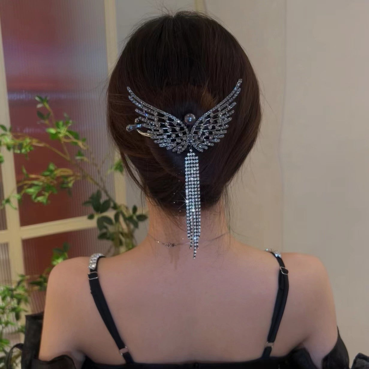 Best Iron Alloy Hollowed Out Hair Clip