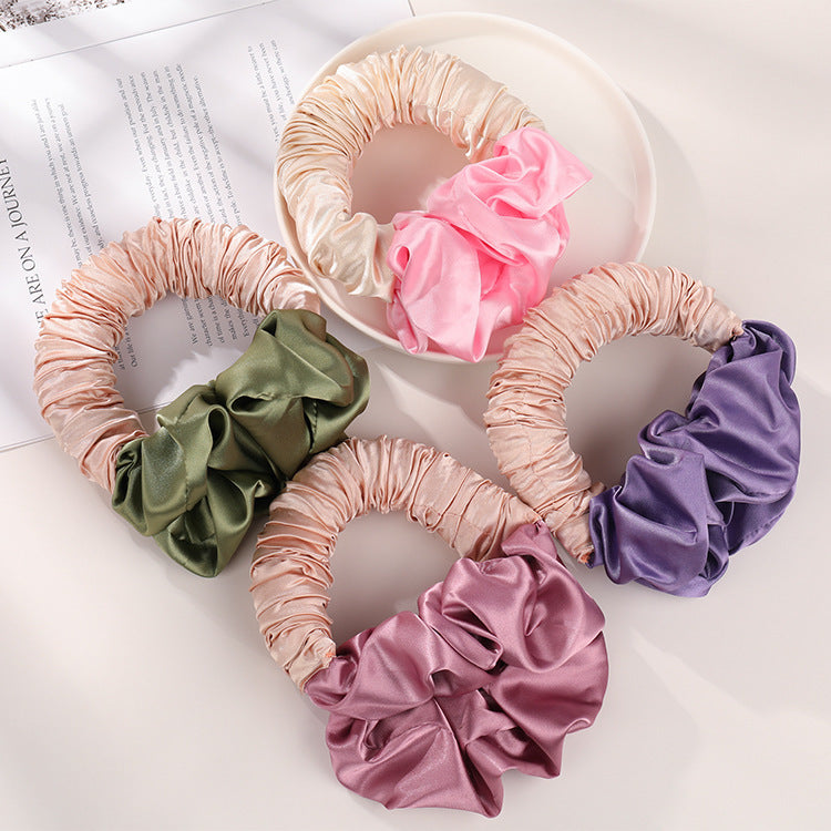 New Lazy No Hot Curling Hair Ring Eva Sponge Sleep Hair Curler Big Wave Hair Curler
