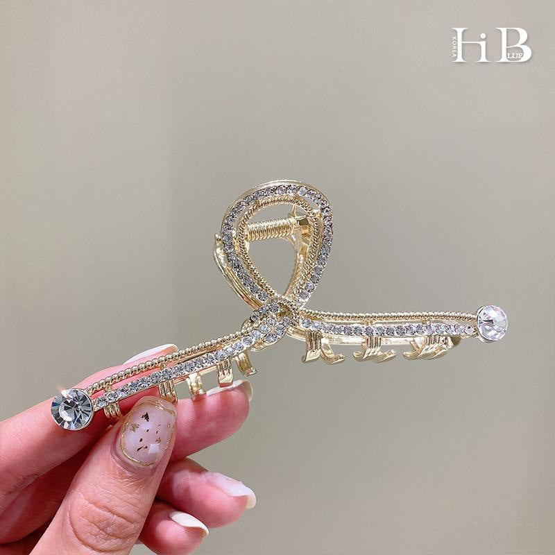 Summer Hairpin Large High-end Hair Headdress Female Clip