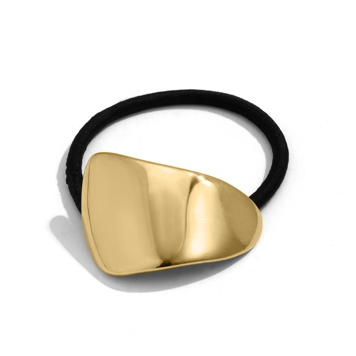 Best Personalized Glossy Elastic Hair Ring Female Geometry