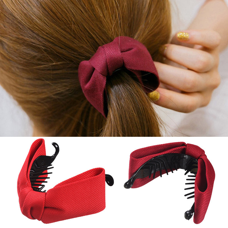 Color fabric hair ring hair buckle