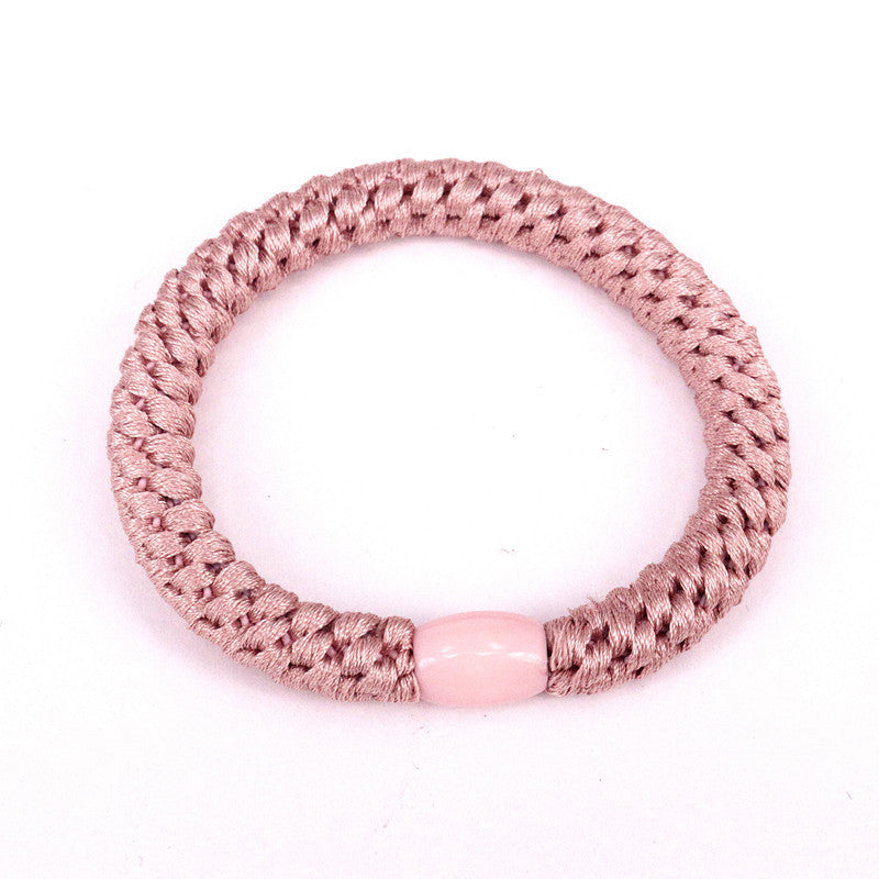 Women's Headband Accessories Elastic Rubber Band Hair Ring