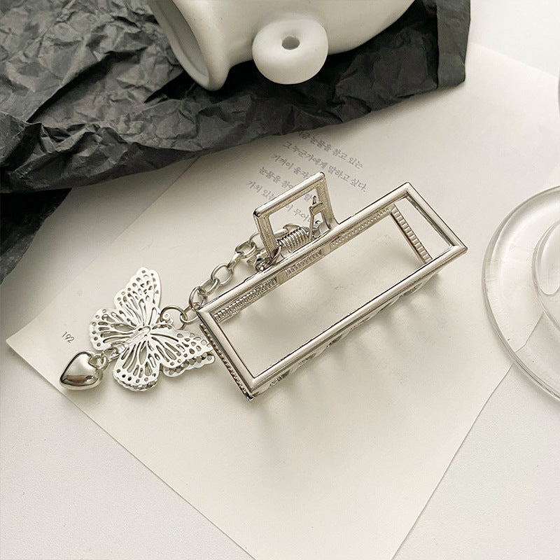 Women's Fashion Three-dimensional Butterfly Pendant Hair Clip
