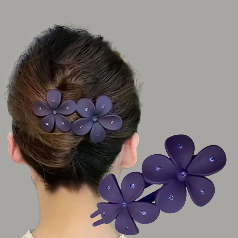 Best Women's Temperament Fashion Rhinestone Back Of The Head Hair Clip