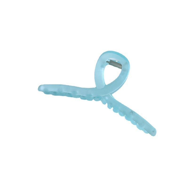 Women's Fashion Temperament Pure Color Barrettes