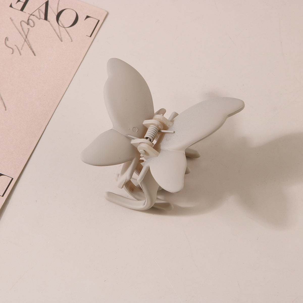 Grind Arenaceous Paint Effect Fashion Back Head Barrettes