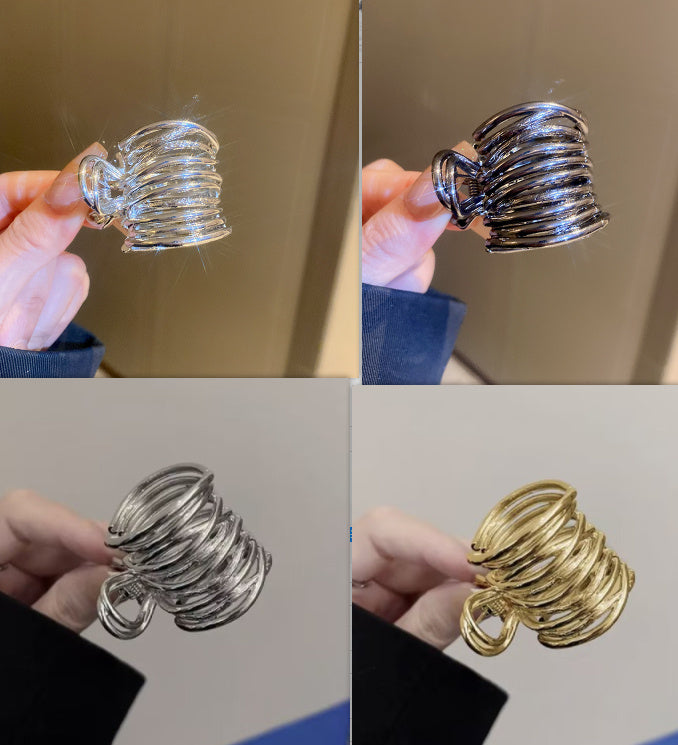 Metal High Ponytail Fixed Fashion All-match Barrettes