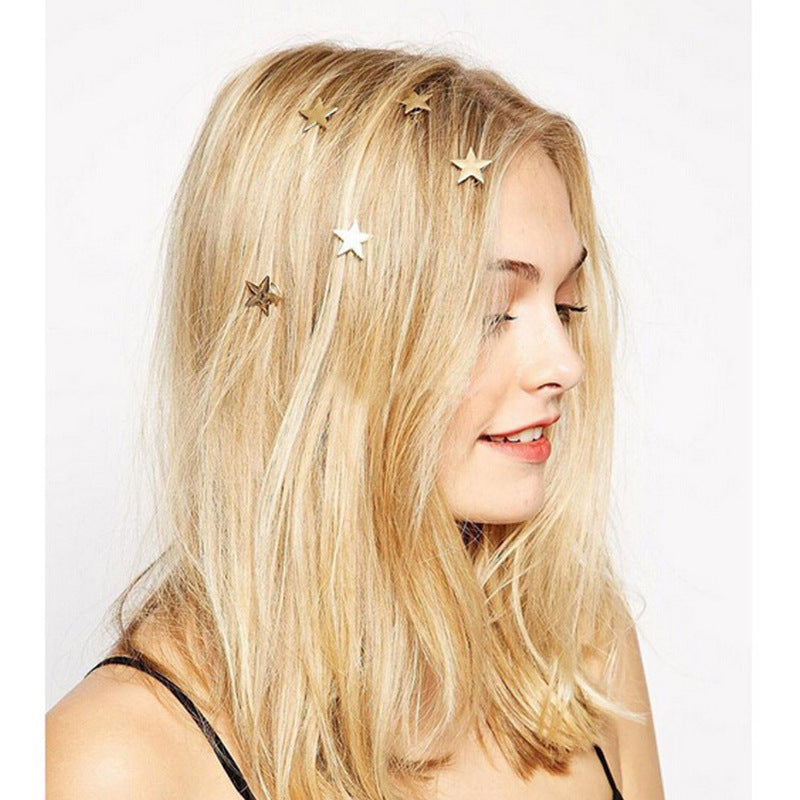 Simple Spiral Clip Hair Decoration Updo