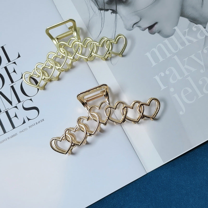 Women's Metal Back Of Head Hair Clip